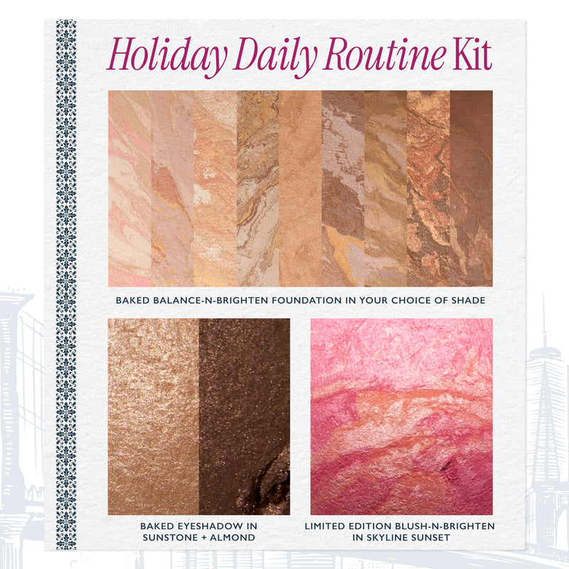 [Australia] - LAURA GELLER NEW YORK Holiday Daily Routine Kit, Light 