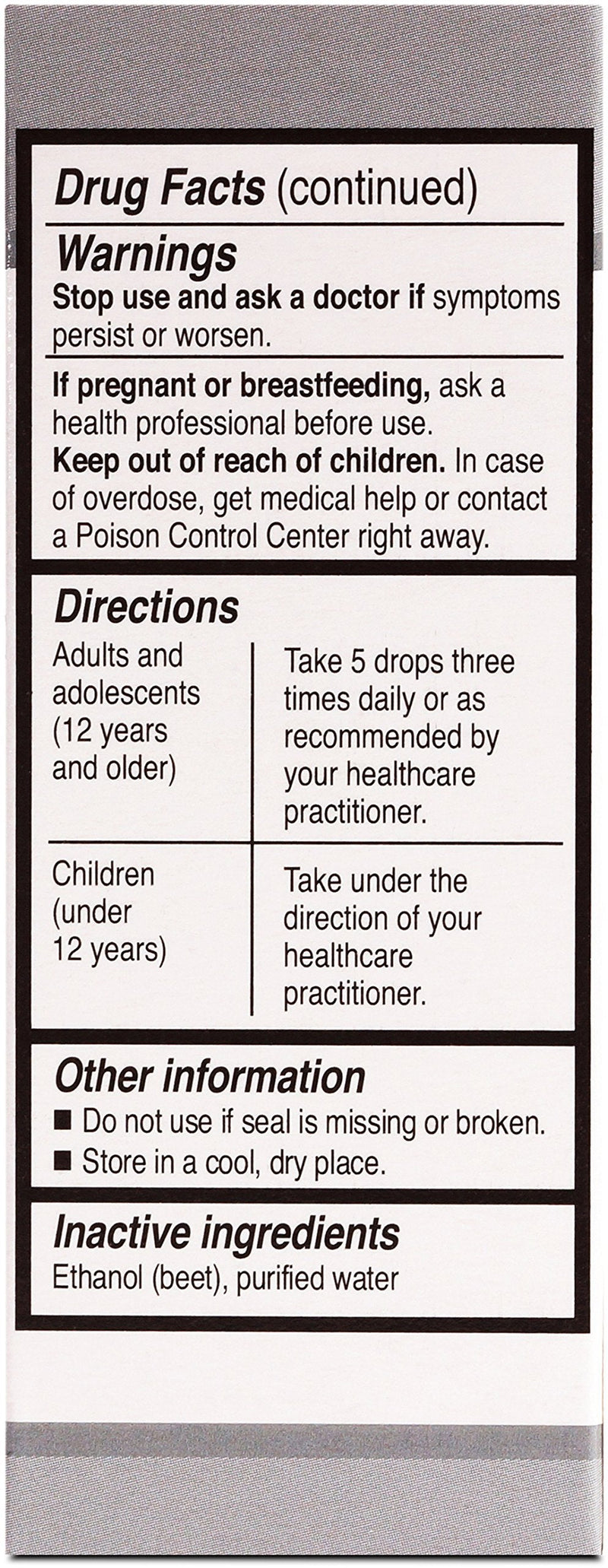 UNDA 21 Numbered Compounds | Homeopathic Preparation | 0.7 fl. oz.