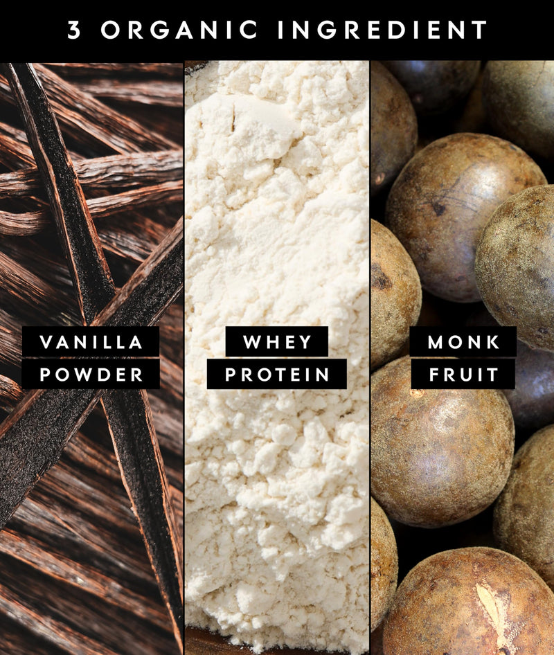 [Australia] - Truvani Organic Whey Protein Powder | Vanilla | 20g Grass Fed Whey Protein | 20 Servings | USDA Organic & Non-GMO | Gluten Free | No Gums, No Soy, No Stevia, No Added Sugars 