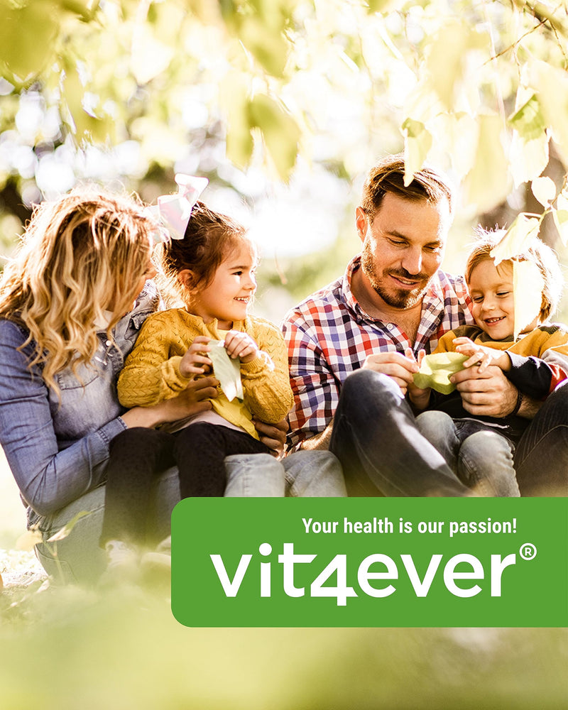 [Australia] - Natural vitamin C from acerola extract - 365 capsules - high dosage - premium raw material - without unwanted additives - vegan 