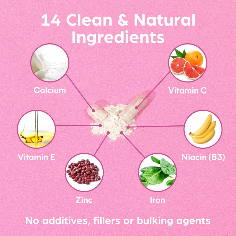 Purolabs Kids Multivitamin – High Strength Multivitamin for Kids with 14 Essential Nutrients – Daily Immune Support – Sugar-Free Vegan Capsules – A Clean Alternative to Kids Multivitamin Gummies
