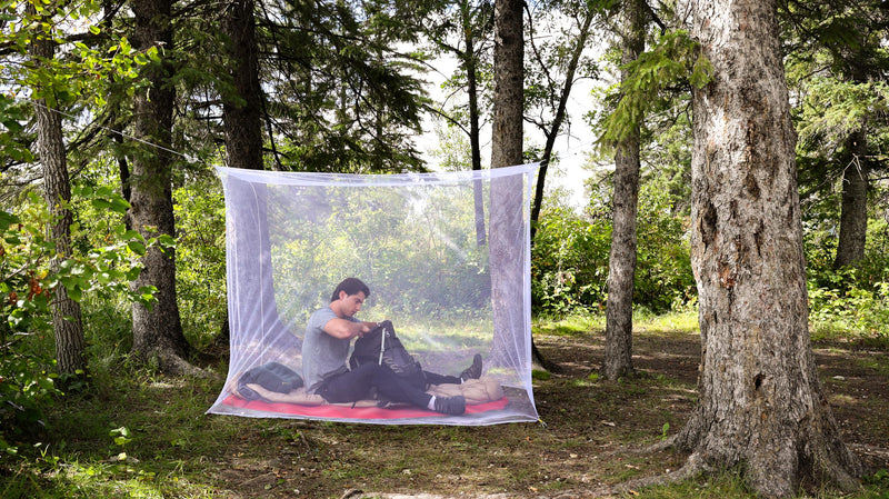 [Australia] - Coghlan's 9640 32x78 Mosquito Bed Net, Multicolor, single wide / 180-mesh 