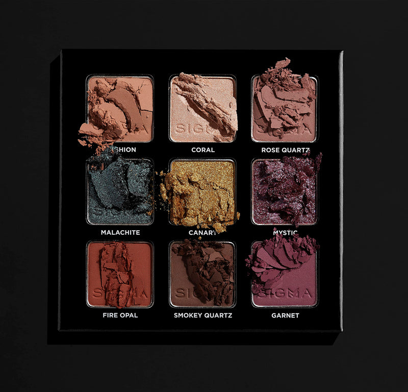 [Australia] - Sigma Beauty Jewels Eyeshadow Palette 2.56 Ounce (Pack of 1) 