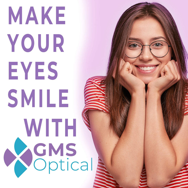 [Australia] - GMS Optical® 1.8mm Reg-Thick/19mm Long - Anti-Slip Adhesive Contoured Silicone Nose Pads for Glasses & Sunglasses (5 Pair-1 Pack)(5 Total Pair)(Clear) Clear 