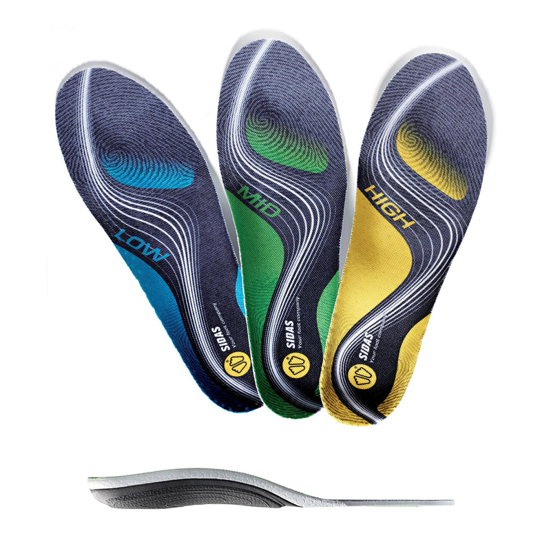 [Australia] - Sidas 3Feet Active Mid insoles, green X-Large 