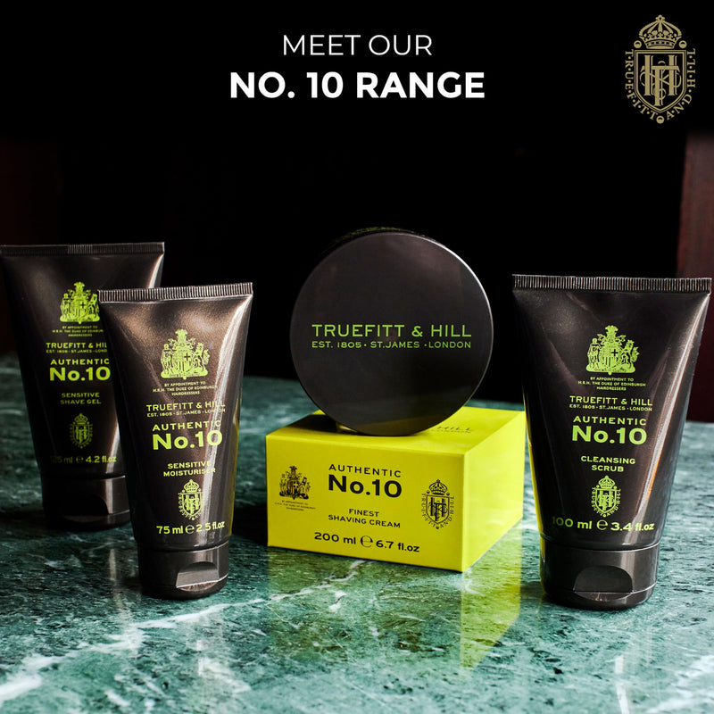 Truefitt & Hill Authentic No. 10 Sensitive Moisturiser 75ml
