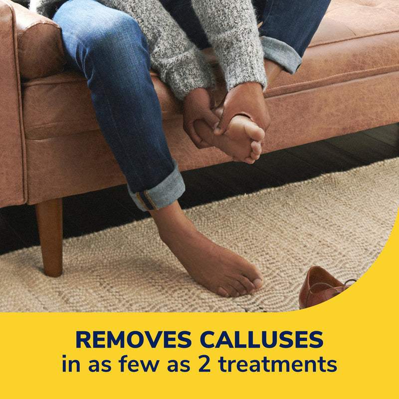 [Australia] - Dr. Scholl's CALLUS REMOVER Seal & Heal Bandage with Hydrogel Technology, 4ct // Removes Calluses Fast And Provides Cushioning Protection Against Shoe Pressure And Friction For All-Day Pain Relief 
