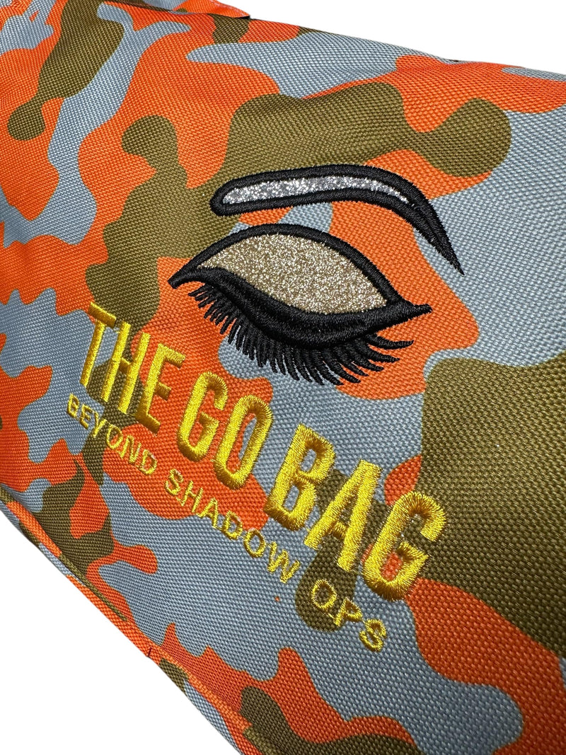 Beyond Shadow Ops™ The Go Bag – Gym & Travel Duffle with Waterproof Pocket, Multi-Pocket Storage & Adjustable Strap