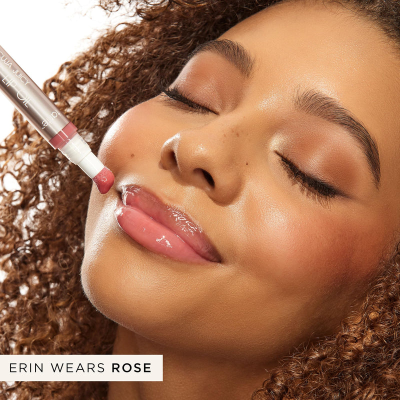 [Australia] - tarte maracuja juicy plumping lip oil rose 