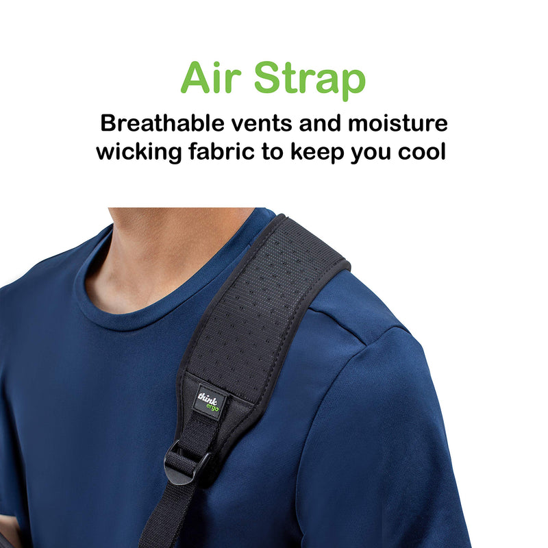 [Australia] - Arm Sling Air: Breathable Medical Sling with Padding on Strap. For Broken & Fractured Bones, Shoulder & Rotator Cuff Support 