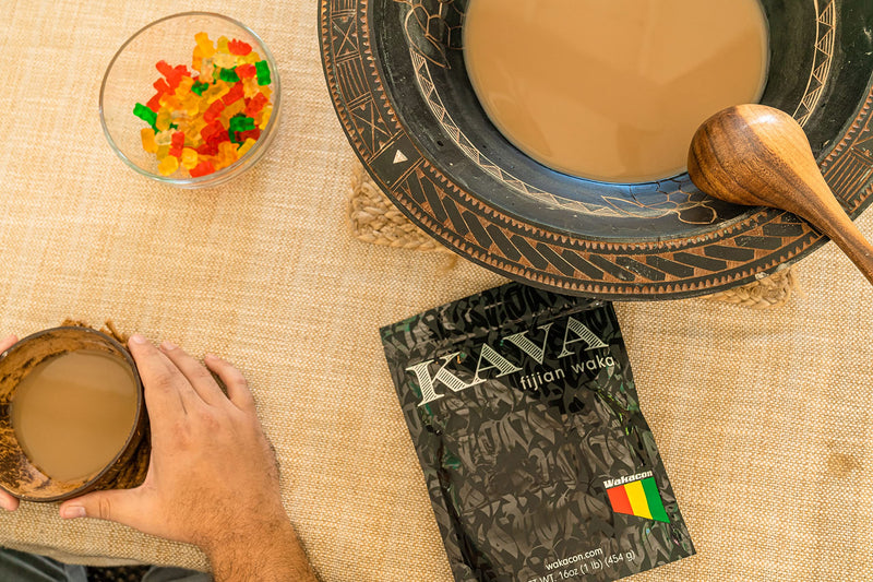 [Australia] - Kava Waka Powder – Authentic, Noble Kava Root Powder from Fiji – Premium, Responsibly Sourced, 16 Oz 