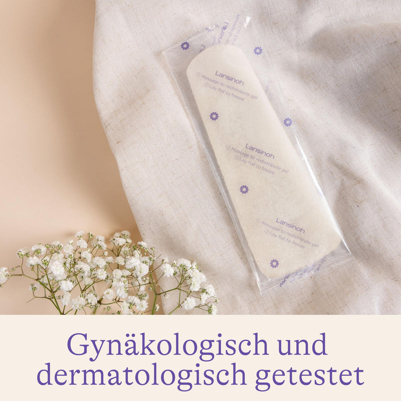 [Australia] - Lansinoh Intimpad Cool & Care - maximum cooling comfort & care during the postpartum period - moisturizing gel pads with organic aloe vera and witch hazel - 8 pieces 