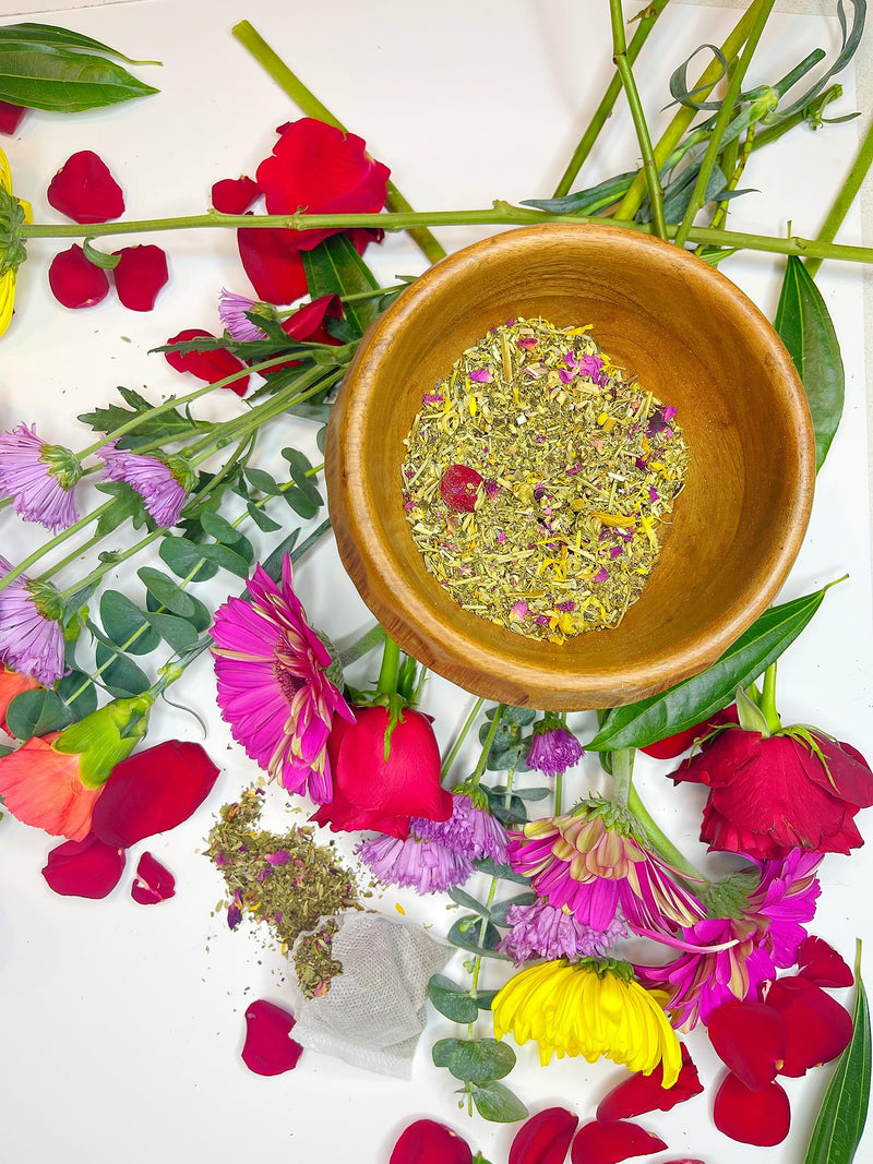 [Australia] - Feminine Care | 1 Month Supply | 100% Organic Herb Blend | Helps with Cramping, Reduces Heavy Flow and Shortens Monthly Cycle 
