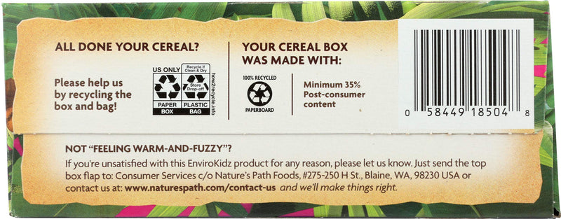 [Australia] - NATURES PATH CEREALS KIDS CHEETAH CHOMPS OR 10 OZ 