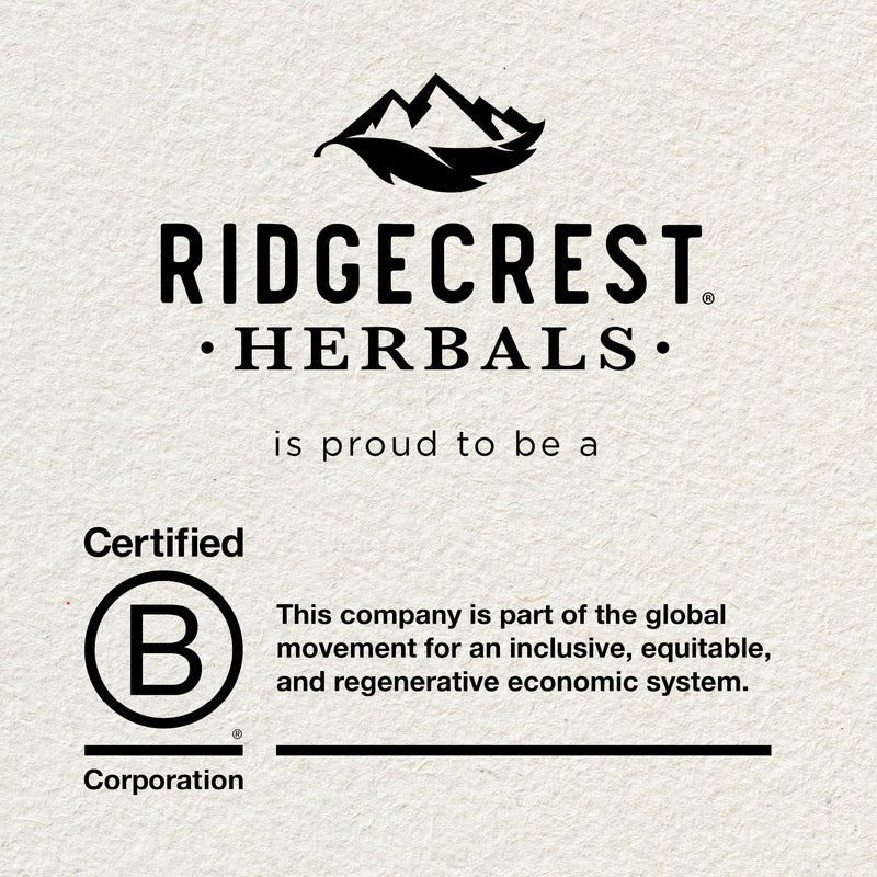 [Australia] - RidgeCrest Herbals Adrenal Fatigue Fighter (New Name Soon: AdrenaLove), Supplement with Ashwagandha, L-Theanine, Ginseng, Schisandra, Taurine, Holy Basil, Adaptogens, B Vitamins (60 Caps, 30 Serv) 