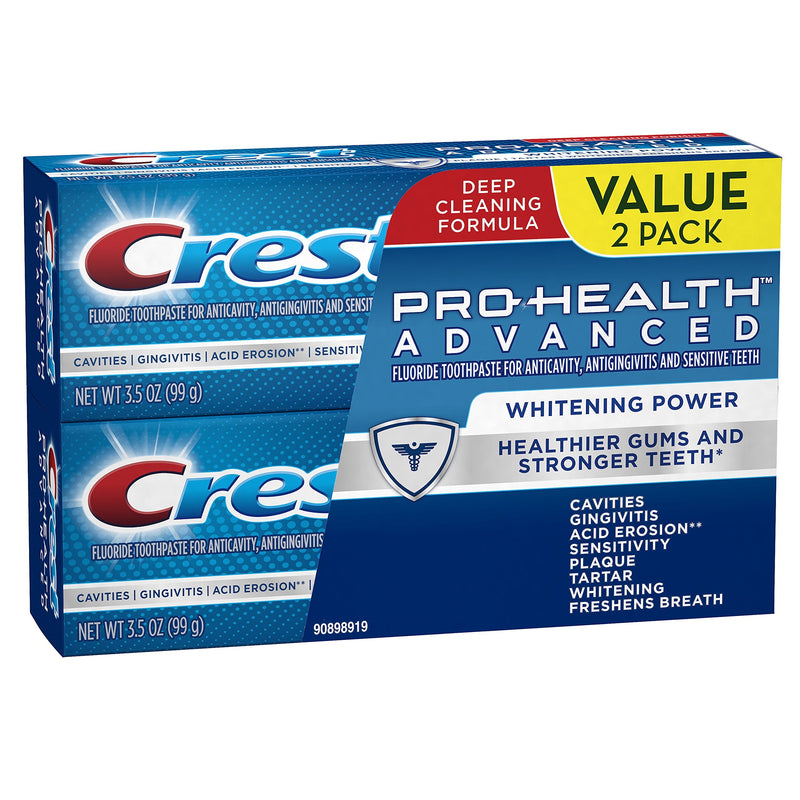 [Australia] - Crest Pro-Health Advanced Whitening Power Toothpaste, Twin Pack 