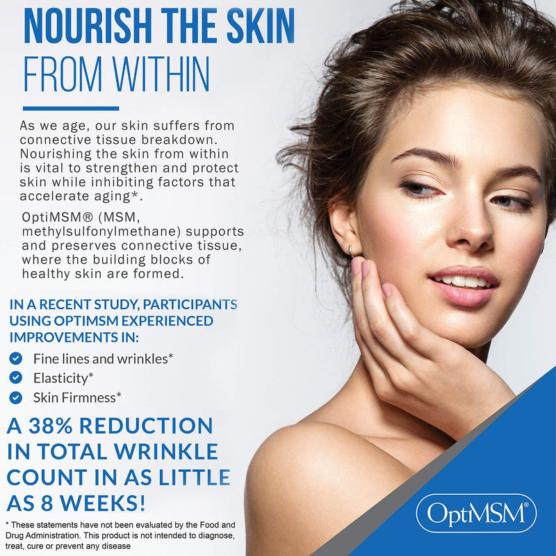 [Australia] - KALA HEALTH MSMPure Coarse MSM Powder Flakes ‚Äì US-Made MSM for Joint Health, Skin Appearance, and Hair & Nail Support ‚Äì 1 lb, Organic Sulfur Unflavored 1 Pound (Pack of 1) 