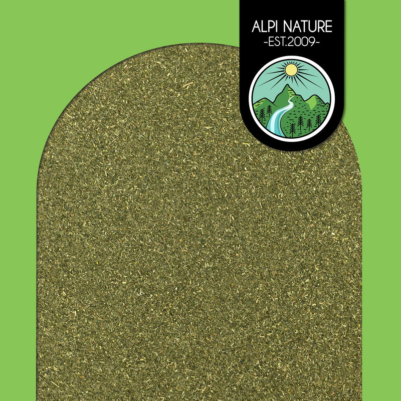 Alpi Nature Organic Nettle Leaf Powder 500g 1.1 lb, Dried and Ground Nettle Leaves, Urtica dioica 500 g (Pack of 1)