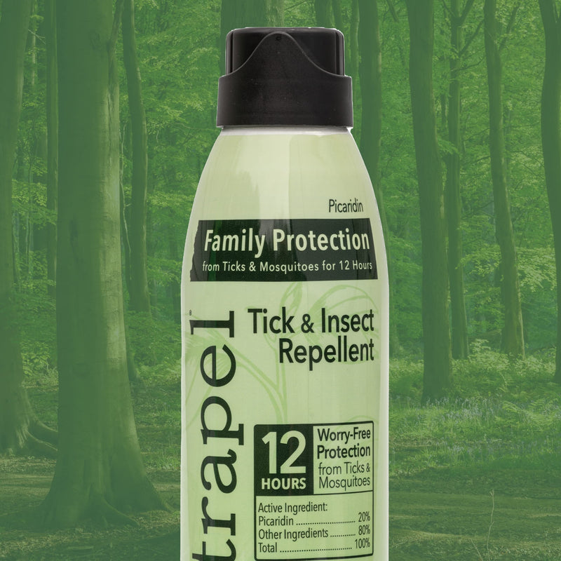 [Australia] - Natrapel Tick & Insect Repellent Eco-Spray - Bug Spray with 20% Picaridin - Family Protection Against Mosquitoes, Ticks & More - Up to 12 Hours of Protection - 6 oz (2 Pack) 6 Ounce ( Pack of 2) 