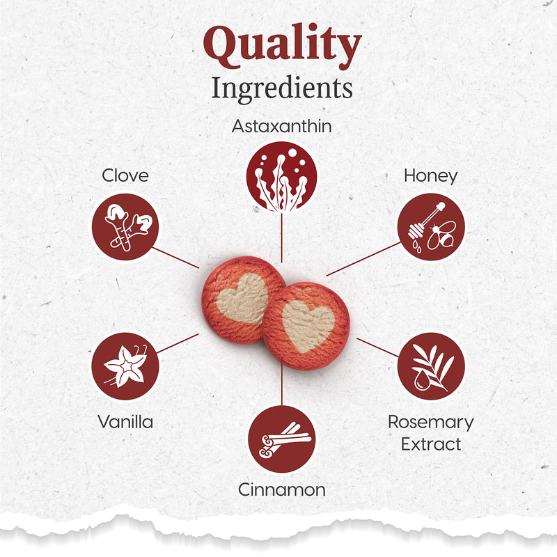 ARK NATURALS Soft Shield Brushless Toothpaste – Small Breeds, 12oz Bag – Soft-Baked Dog Dental Chew with Toothpaste Center – Prevent Plaque & Tartar and Freshen Breath with Dental Chews for Dogs