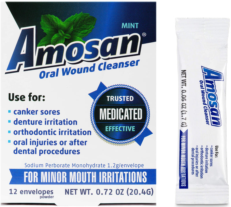 [Australia] - Oral Wound Cleanser 