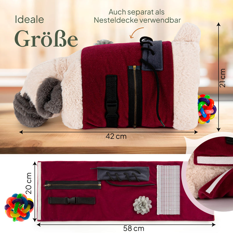 [Australia] - Dementia employment|Dementia aids|Nest blanket for people with dementia|Gift for seniors with dementia|Games for people with dementia 