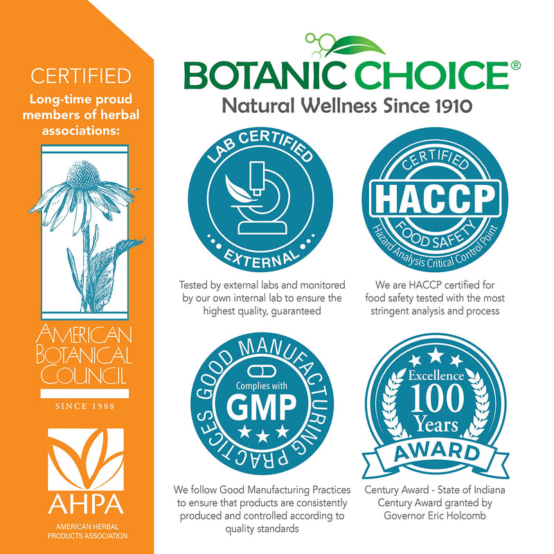 Botanic Choice Oat Fiber Supplement Digestive Support Regularity Pack of 2 | Dietary Formula for Women and Men; Gentle Daily Serving That Helps Maintain Gut Health, Wellness and Everyday Comfort 90 Count (Pack of 2)