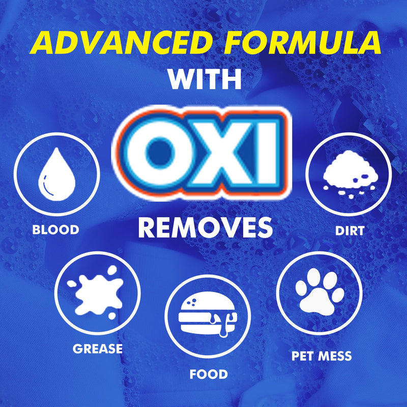 [Australia] - Tide Laundry Stain Remover with Oxi, Rescue Clothes, Upholstery, Carpet and more from Tough Stains, Enzyme Stain Remover, Travel Essential Spray, 3oz (Pack of 3) 3 Fl Oz (Pack of 3) Unscented 