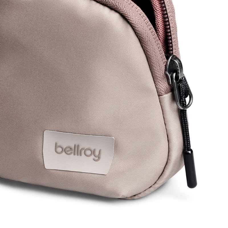 Bellroy Laneway Daily Pouch, Everyday Organizer - Fawn | 1L organizer pouch for everyday or travel, with internal organization