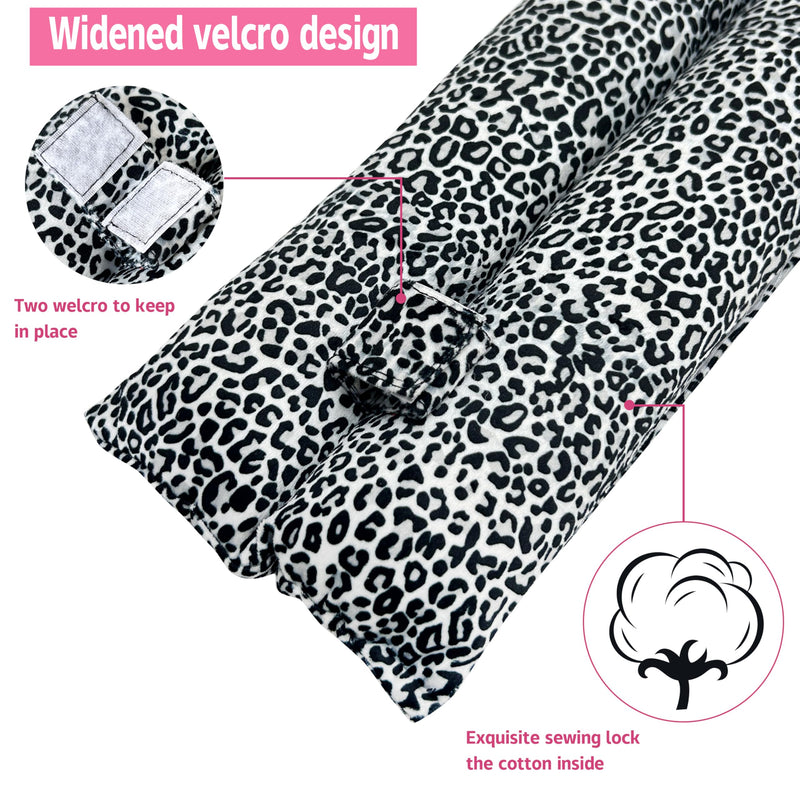 Hysterectomy Pillow with Pocket for Ice/Hot Packs,Post Heart Surgery Seatbelt Pillow,Mastectomy Pillow, Pacemaker Seatbelt Protectio,Gift for Women Recovering After Surgery White