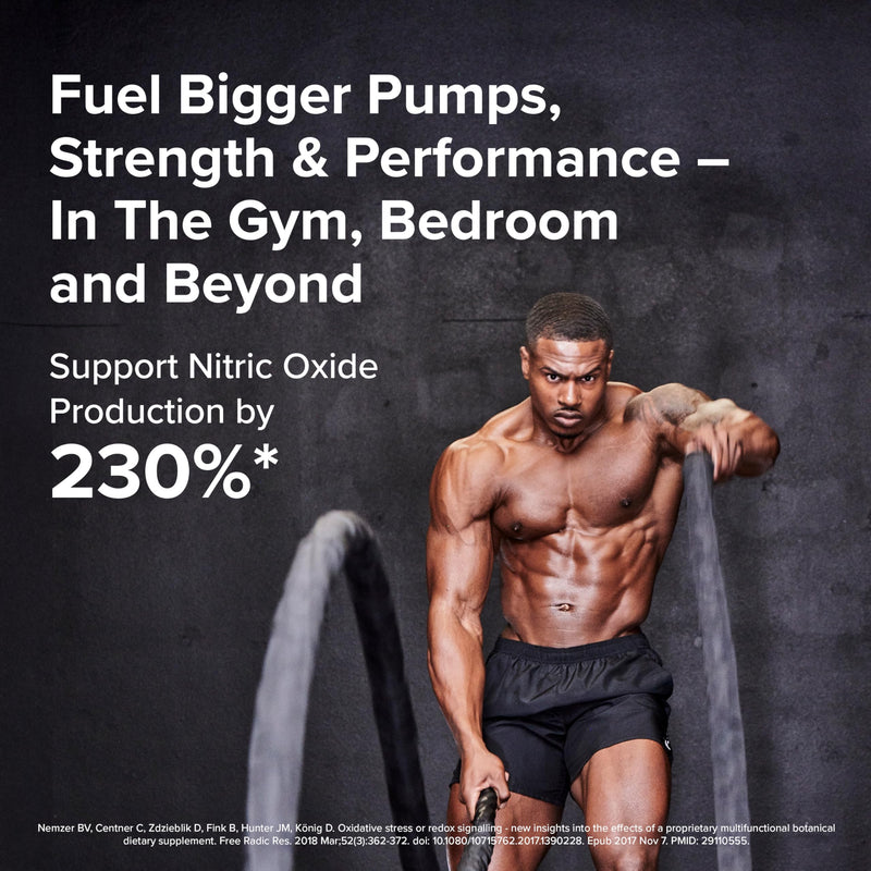 [Australia] - InnoSupps Nitro Wood - Supports Healthy Blood Flow | Nitric Oxide Supplement | Natural Immune Support | (60 Vegetarian Capsules) 