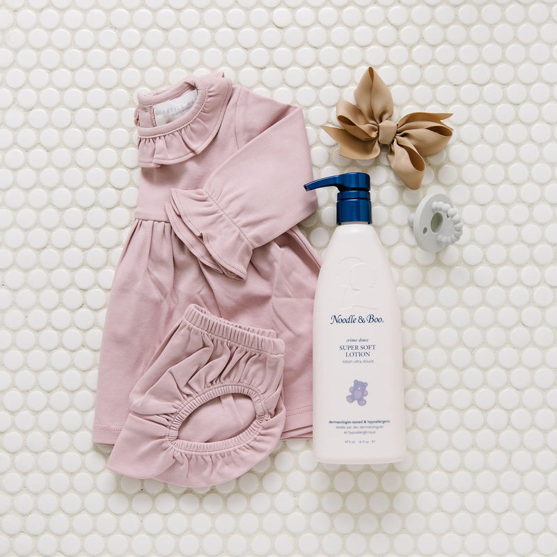 [Australia] - Noodle & Boo Super Soft Moisturizing Lotion for Daily Baby Care 16 Fl Oz (Pack of 1) 