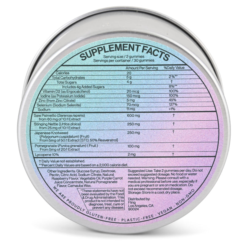 [Australia] - Prostate Shield Gummies - Men's Prostate Health Urinary with Saw Palmetto & Lycopene 