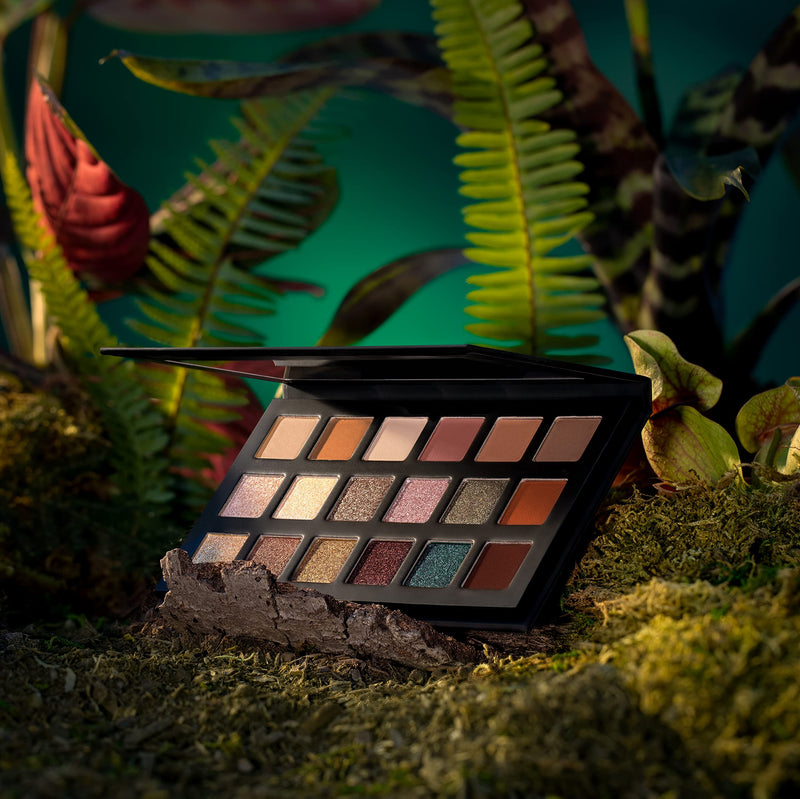 [Australia] - LORAC PRO Eyeshadow Palette, Fairytale Forest | Matte & Shimmer Makeup | Glitter | Mirror Compact | Cruelty Free, Gluten Free, Vegan 