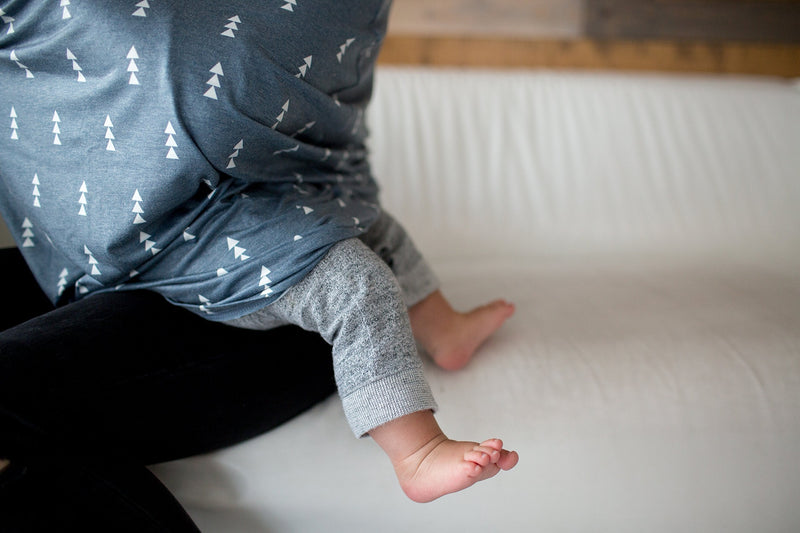 [Australia] - Copper Pearl Multi-Use Cover: Car Seat Covers, Nursing Cover, and Stroller Cover for Sun - Stretchy Fabric, All-Season Use, Stylish Designs, Easy Access for Moms - North 