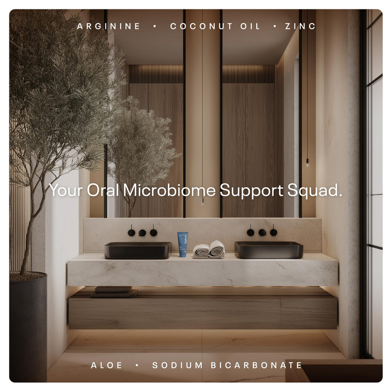 Before | Whitening Anti-Cavity Toothpaste | Vegan, Reduces Plaque for Gum Health, Balanced Foaming, Low Abrasion, Long Lasting Minty Fresh Breath, Plant-Based 3.5oz Tubes, Made in The USA — 2 Pack