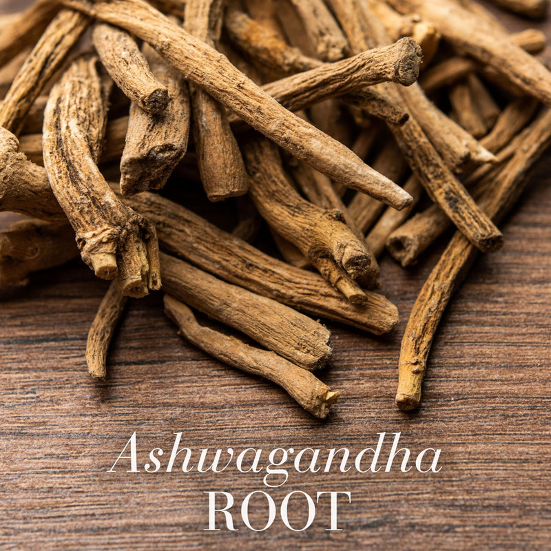 New Nordic Ashwagandha Gummies, Root Extract Supplement, Mango & Peach Flavour, Vegan, 60 Gummies