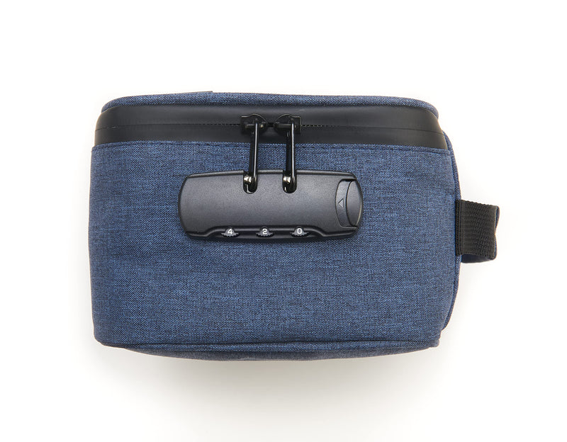 CANNY Smell Proof Case – Large Odor Eliminating Travel Pouch. Locking Bag – Odorless Container with Bamboo Charcoal and Activated Carbon - Storage Medicine Lock Lunch Box