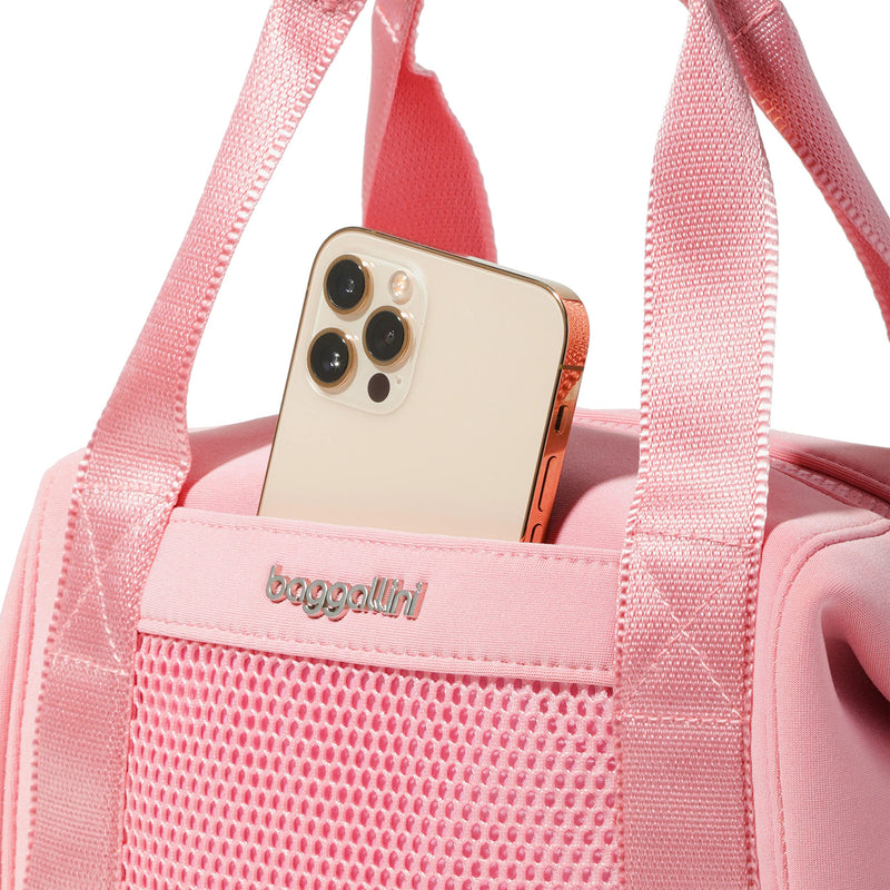 Baggallini All Day Mini Duffel One Size Blush Neoprene