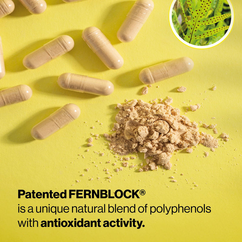 Heliocare Skin Care Dietary Supplement: 240mg Polypodium Leucotomos Extract Pills - Antioxidant Rich Formula with Fernblock and PLE Technology - 60 Veggie Capsules | Patented Skin Health Daily Antioxidant Clinically Proven to Fight Sun Damage & Reduce ...