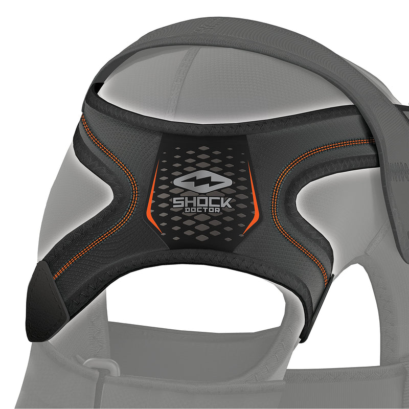 [Australia] - Shock Doctor Shoulder Support Brace for Men, Prevents & Promotes Healing from AC Sprains, Rotator Cuff Injuries & Moderate Separations Large / X-Large Black 