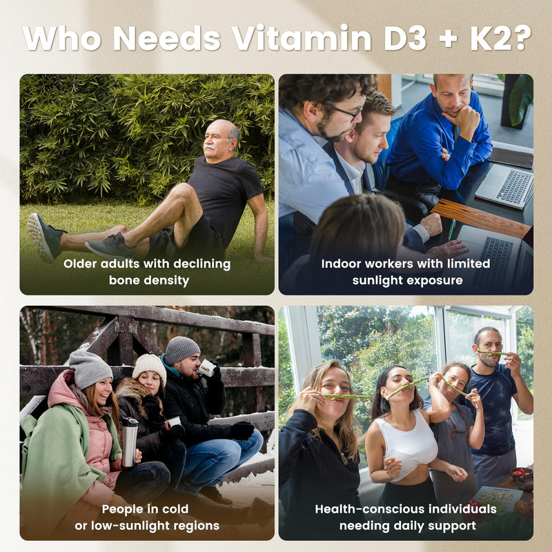[Australia] - VEV Corefeel Vitamin D3 K2 10,000 IU, 200 mcg MK-7, 300 Coconut Oil Softgels, 2 in 1 Vitamins Supplement D & K (Include MK7), Easy to Swallow, Supports Calcium Absorption, Bone Health Unflavored 10000 IU Softgels 300 Count (Pack of 1) 