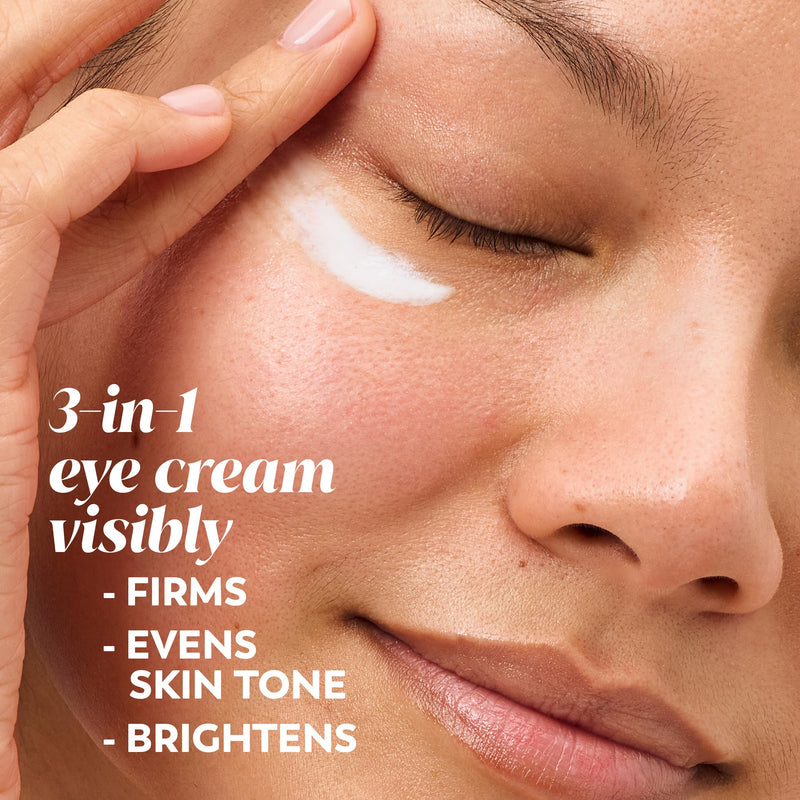 Olay Retinol 24 Night Smoothing Eye Cream, Fragrance-Free Hydrating Under Eye Treatment with Vitamin B3 and Retinol Complex for Fine Lines, Wrinkles, and Smoother Looking Skin, 0.5 Fl Oz