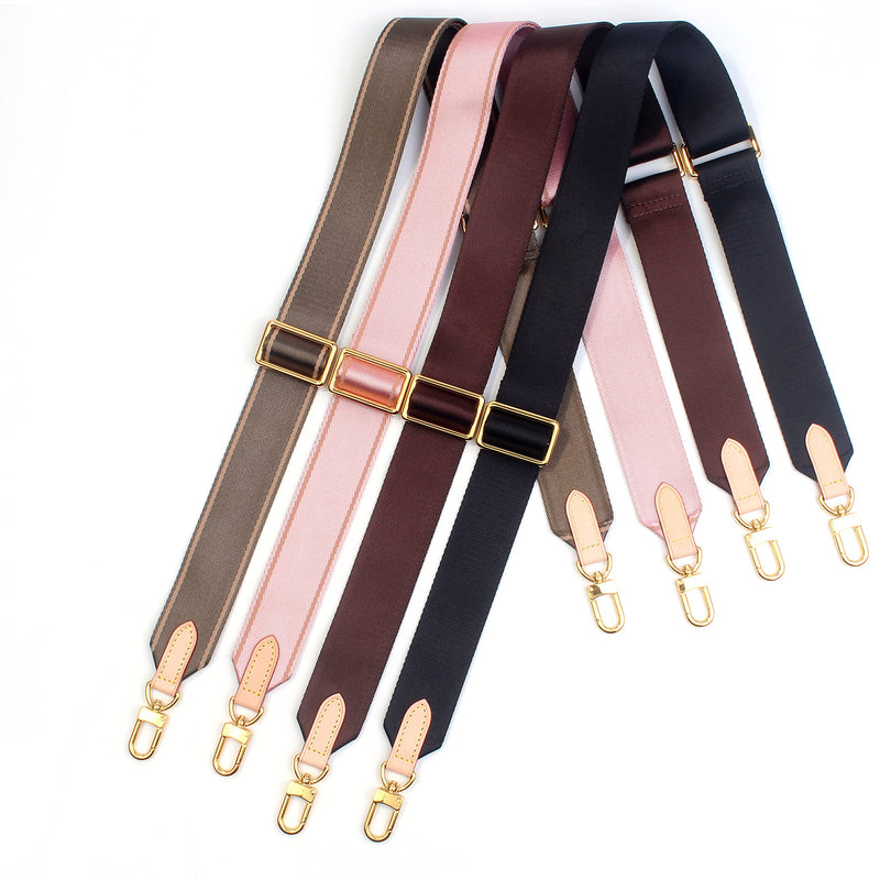 Jiesinlov Purse Strap Replacement Crossbody Handbag Shoulder Strap Adjustable for Speedy,Pochette Accessoires Pink