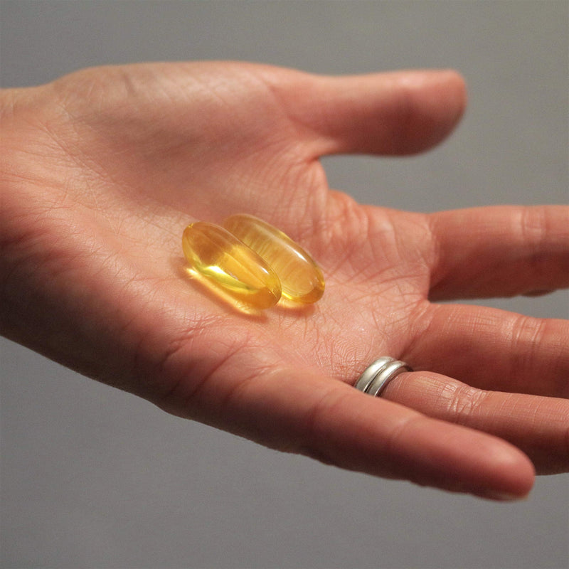 Omega 3 Fish Oil Capsules EPA/DHA Supplement. High Strength (2000mg Omega Oil per Serving). Free of Mercury and Toxins. From Sustainably Sourced Wild Fish. 60 Advanced Fish Oil Capsules