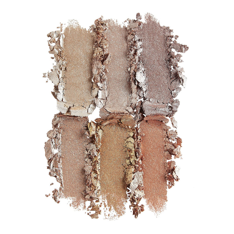 [Australia] - Sigma Beauty GlowKissed Highlight Palette | Highlighted Warm Tones | Glow Vibes, Mirror Included GlowKissed Palette 2.18 Ounce (Pack of 1) 