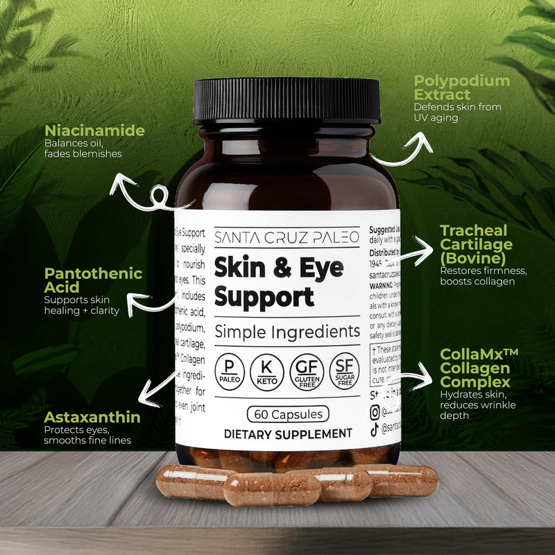 [Australia] - Skin & Eye Supplement 