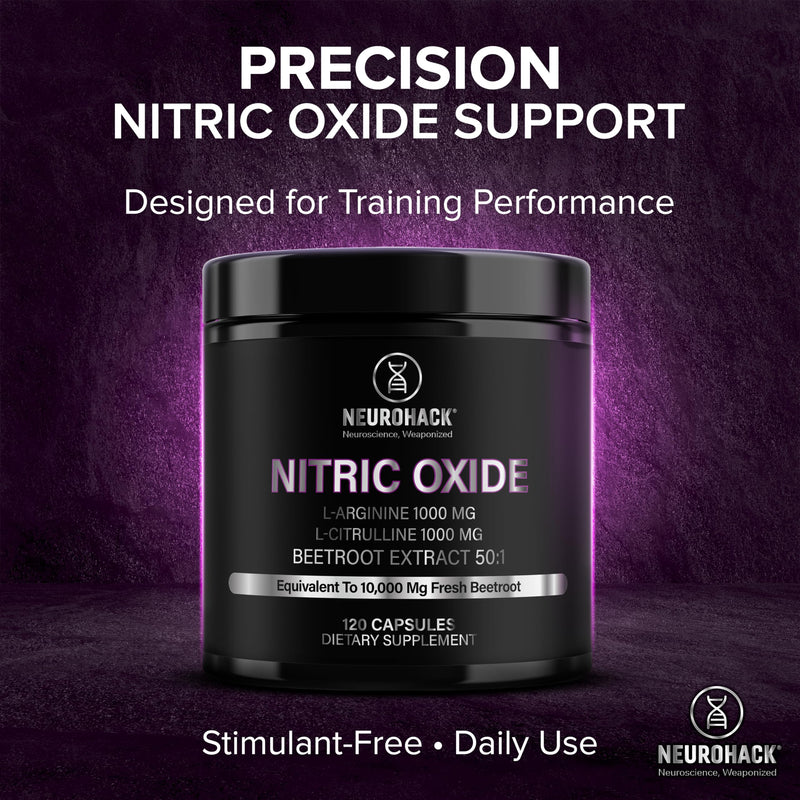Recover & Perform Stack - Nitric Oxide + Magnesium Deepstate Sleep Formula