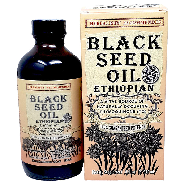 [Australia] - Black Seed Oil 8oz. 100% Ethiopian Pure Black Cumin Seed Oil, 100% Natural Nigella Sativa. 3 Times More Thymoquinone, Cold Pressed in Glass Bottle 8 Fl Oz (Pack of 1) 