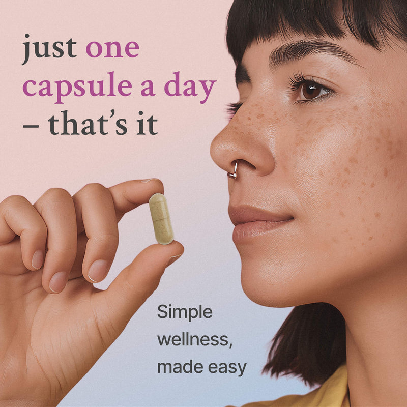 [Australia] - Desiccated Thyroid Supplement 200mg | Grass-Fed, New Zealand Sourced Bovine Thyroid Support for Women, Energy & Metabolism Boost, Thyroid Health, Mood Balance & Sleep Relief ‚Äì 60 Capsules 